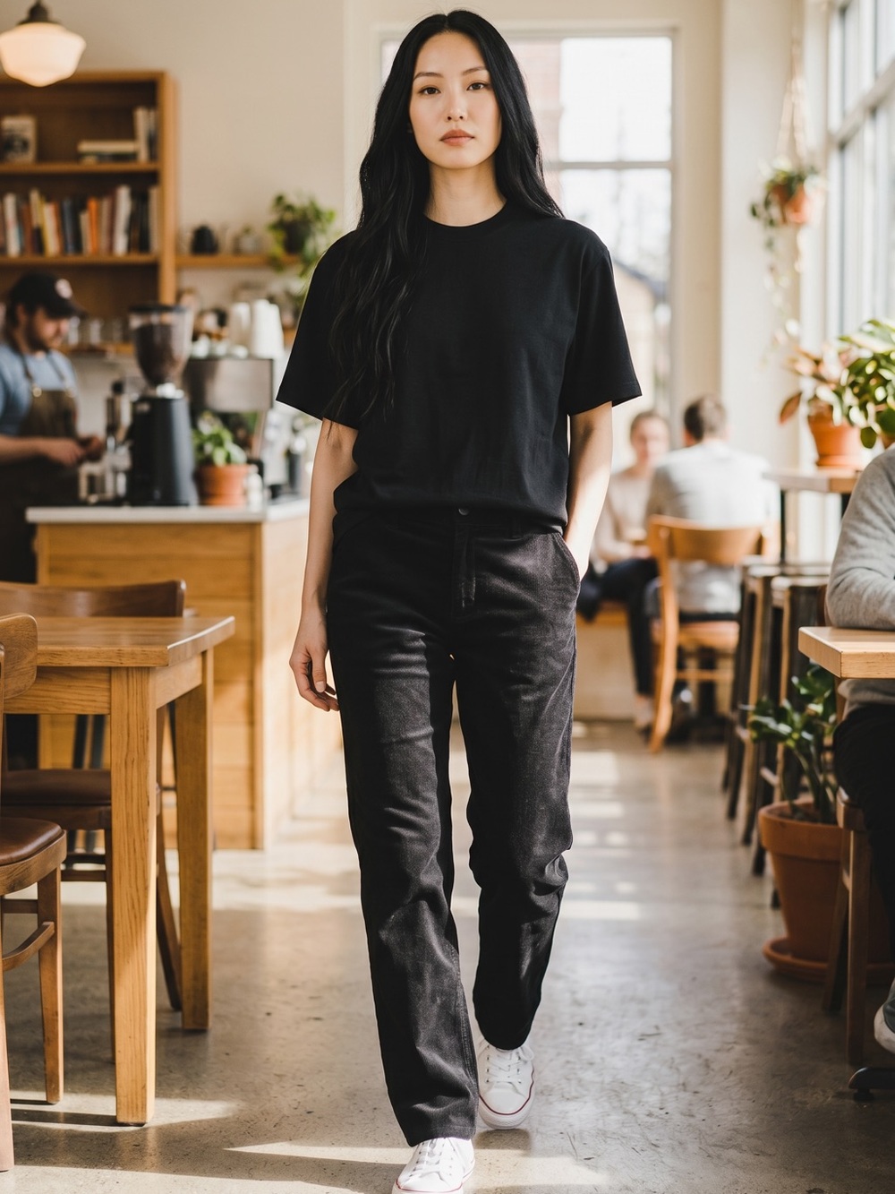 St. John's Bay Black High-Rise Jeans